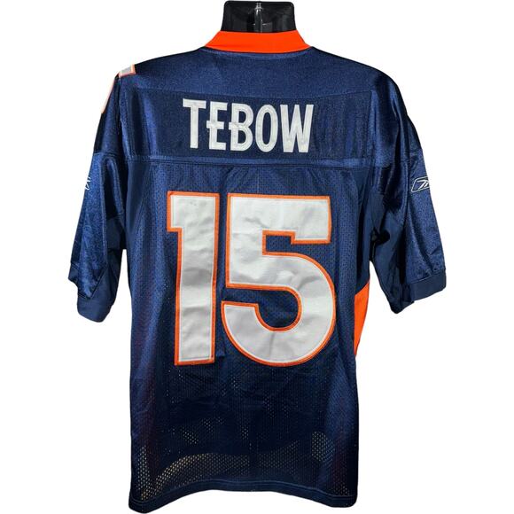 Denver Broncos Tim Tebow #15 Reebok NFL Jersey - Picture 6 of 9